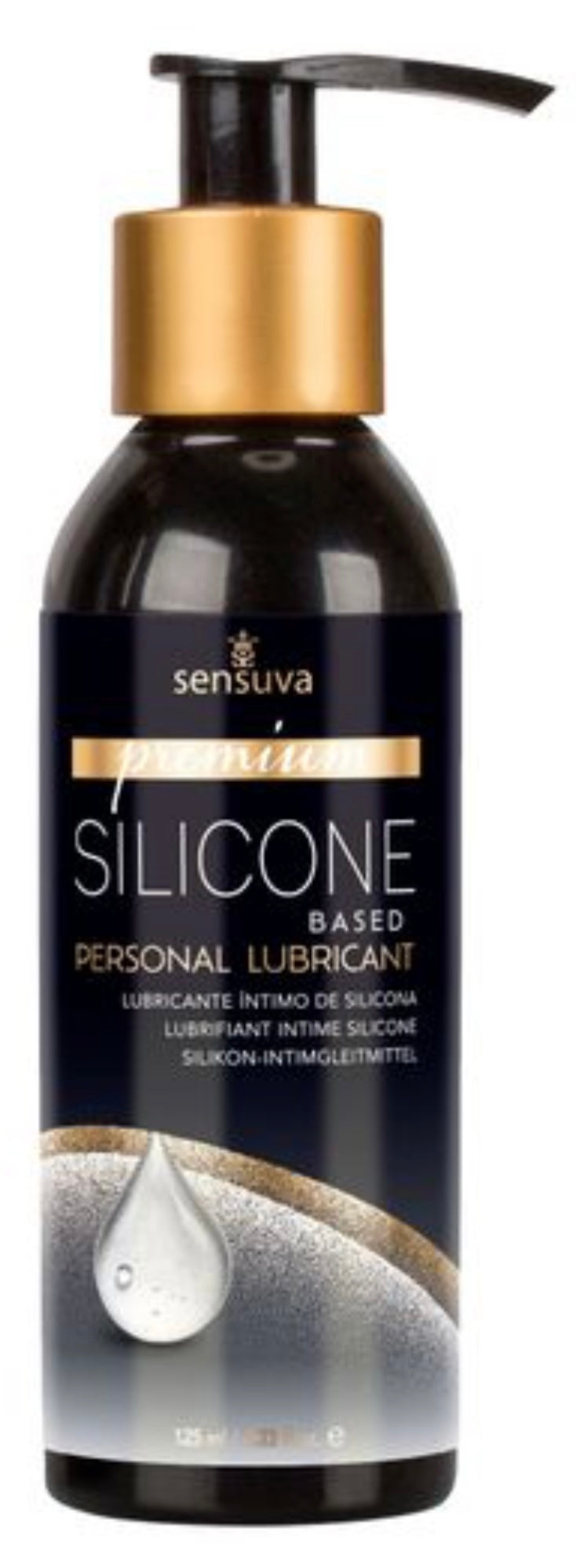 Sensuva Premium Silicone Lubricant 4oz