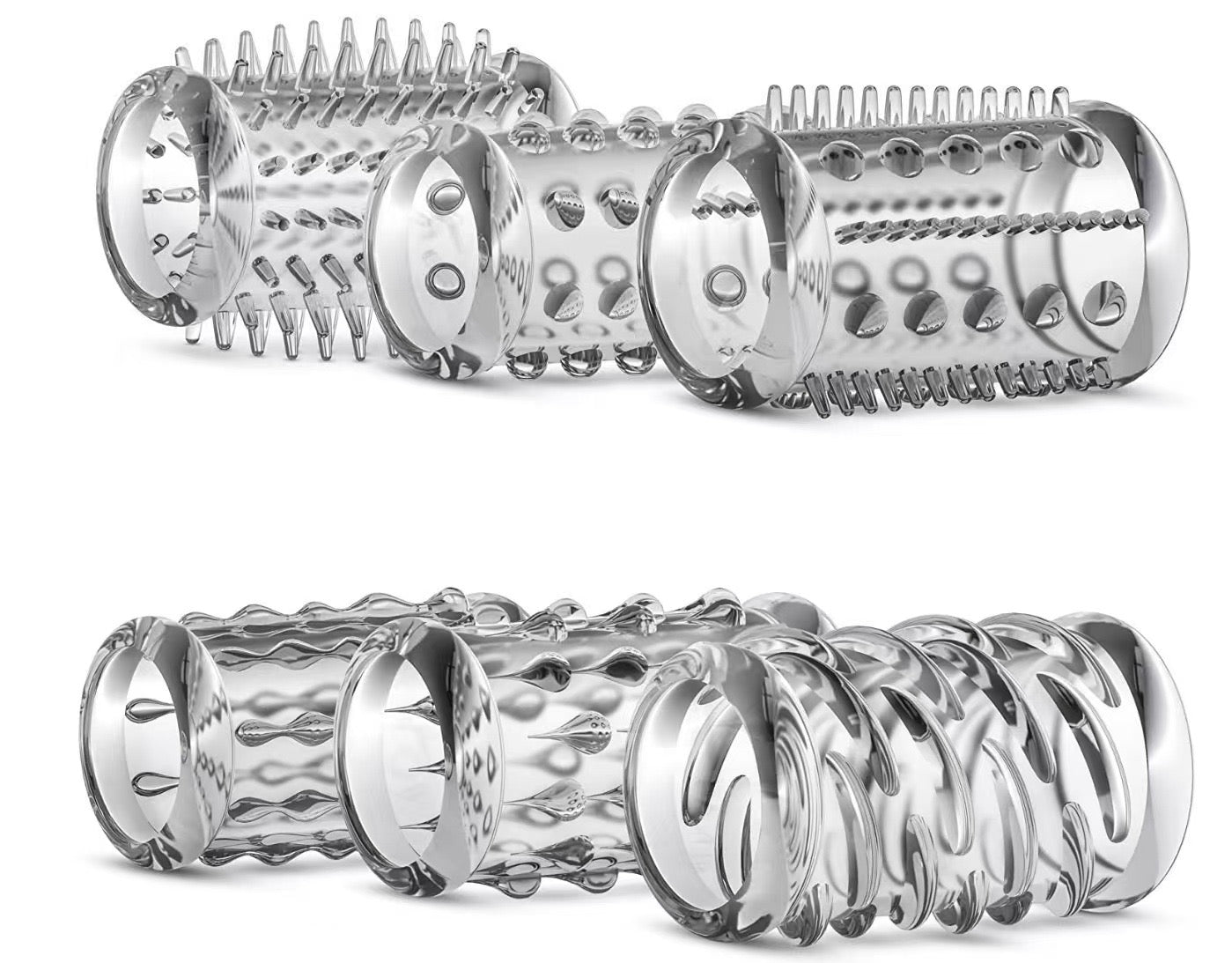 Stretchy Penis Sleeve Set