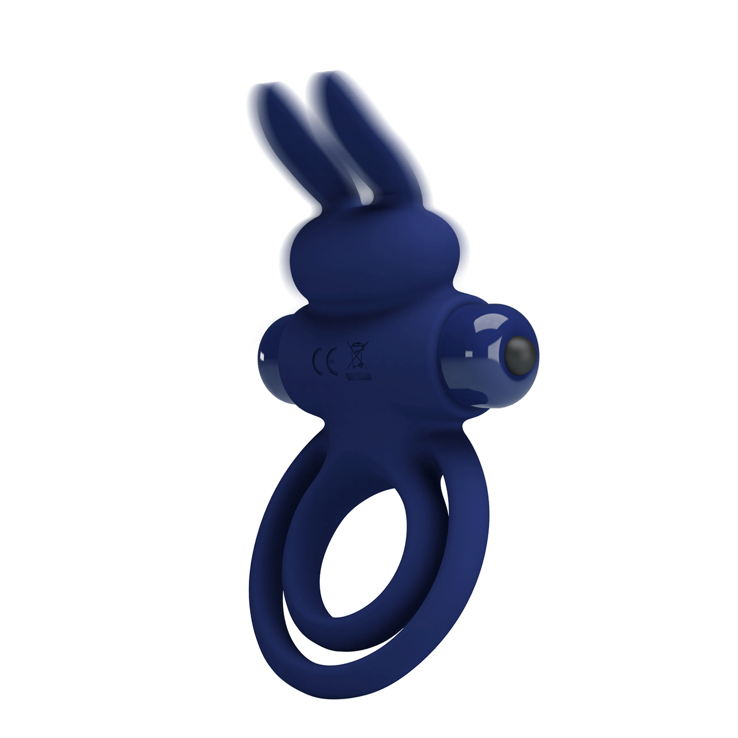 Pretty Love Powerful Rabbit Ring Blue