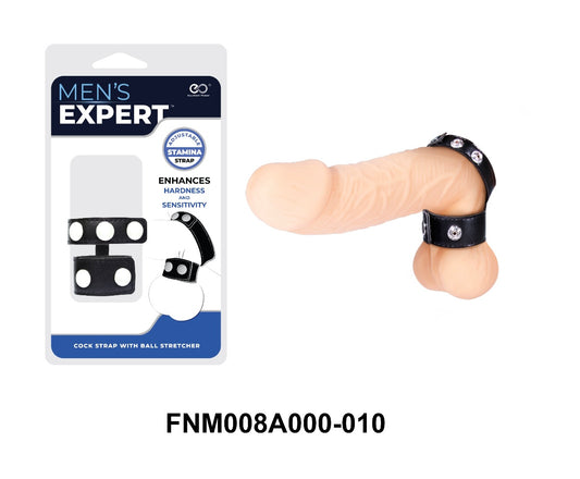 Men’s Expert Cock and Ball Stretcher