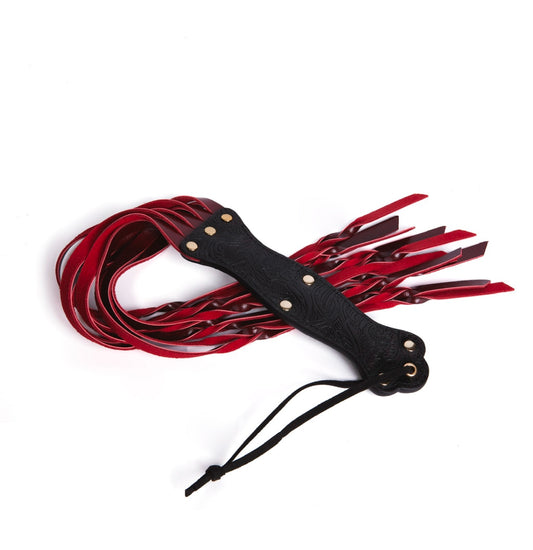 JCW Twist Tassel Whip Red