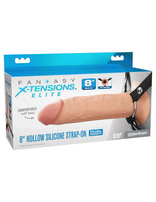 Fantasy X-tensions Elite 8” Strap On