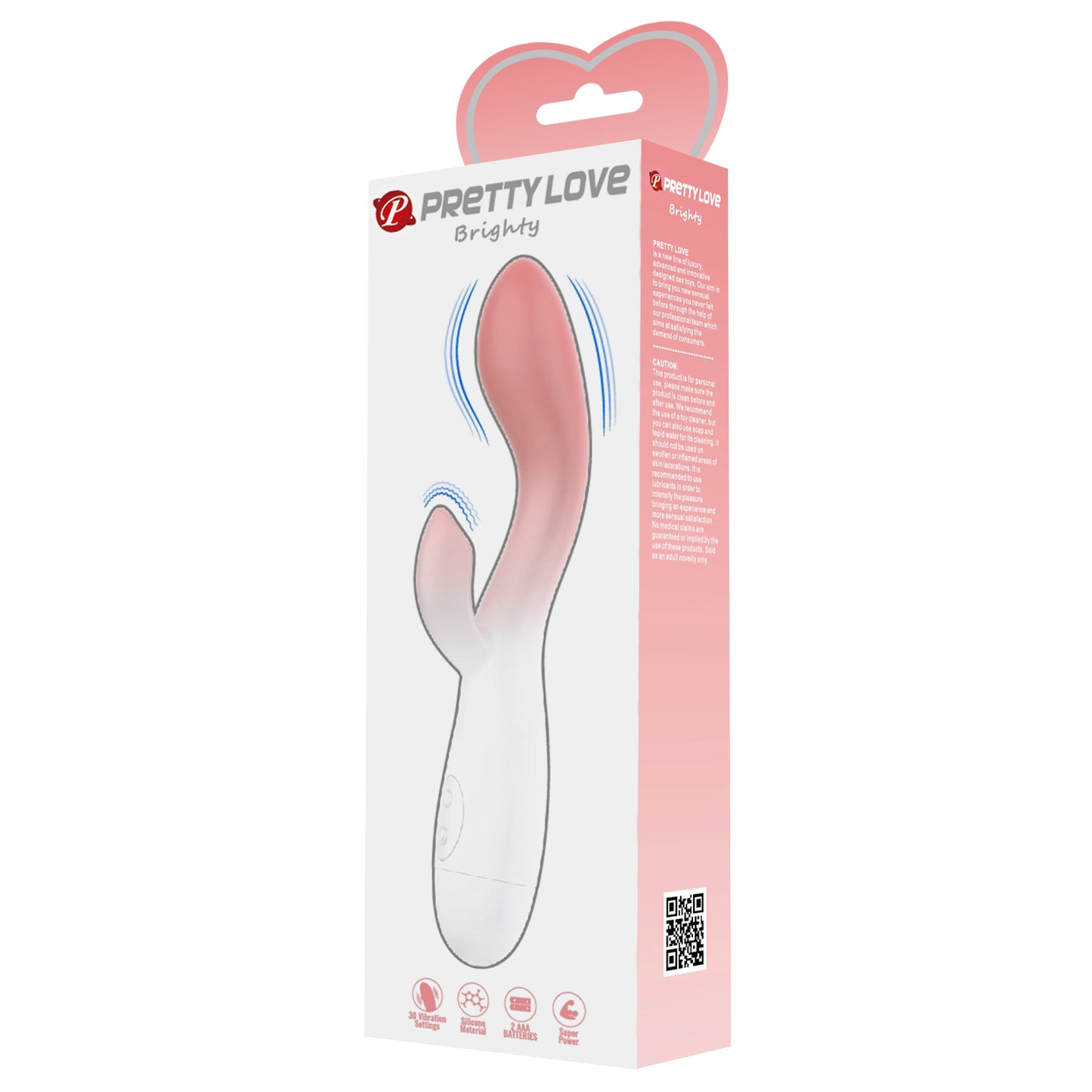 Pretty Love Brighty Two Tone Pink
