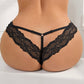 JCW P5261-1 Black Lace G-String M/L