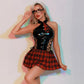 School Girl Leather Outfit 5933