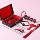 JCW Red 12 Piece Kit in Carry Case