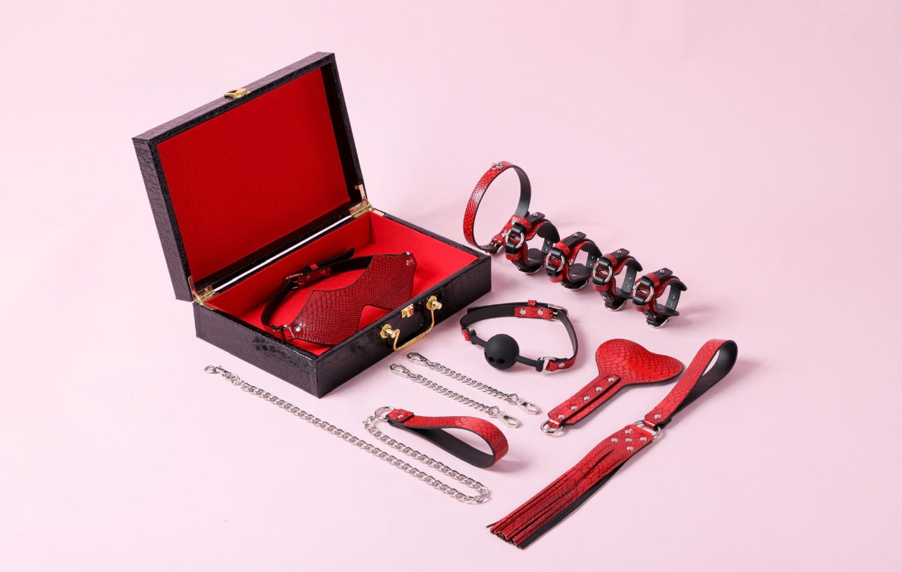 JCW Red 12 Piece Kit in Carry Case