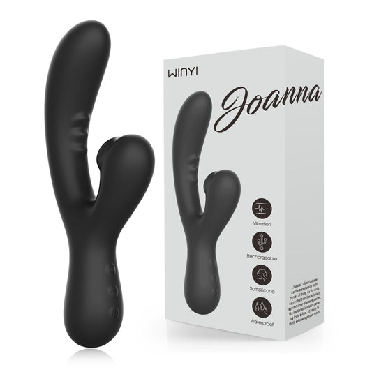 Winyi Joanna G-Spot and Sucker Vibrator