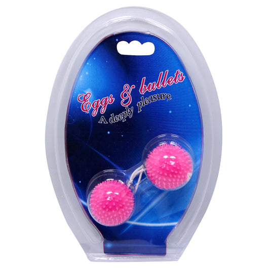 Eggs and Bullets Double Ball Pleasure