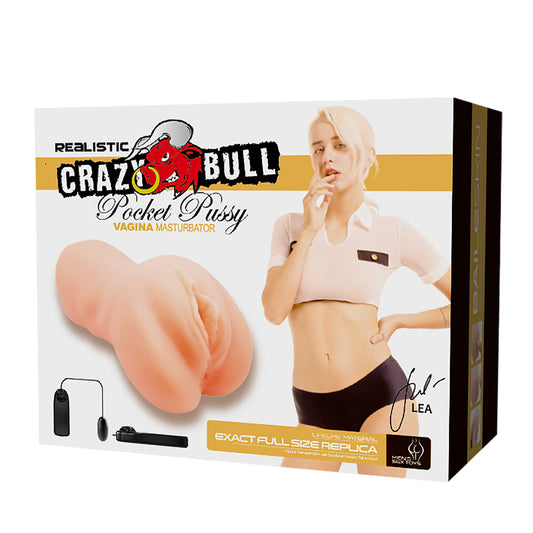 Crazy Bull Lea Vibrating Pussy