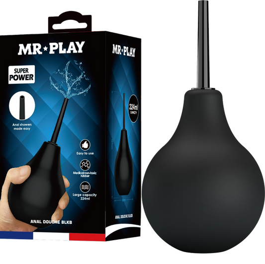 Mr Play Anal Douche Black