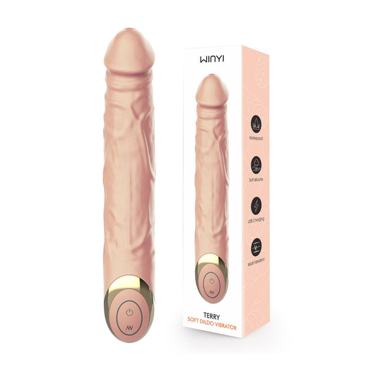 Winyi Terry Rechargeable Realistic Vibrator