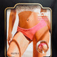 JCW Crotchless Undies Pink Small