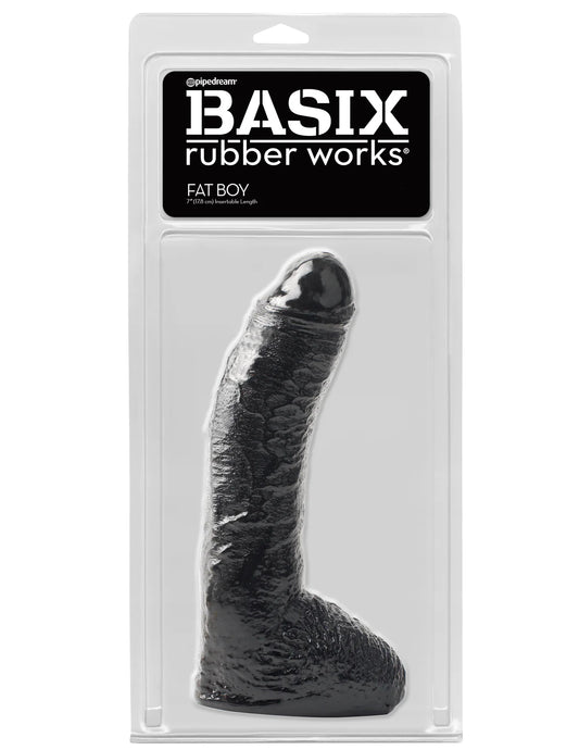 Basix Fat Boy 10” Black