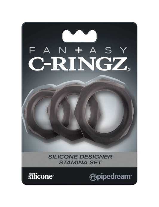 Silicone Designer Stamina Set