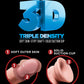 King Cock Triple Density 12” with balls