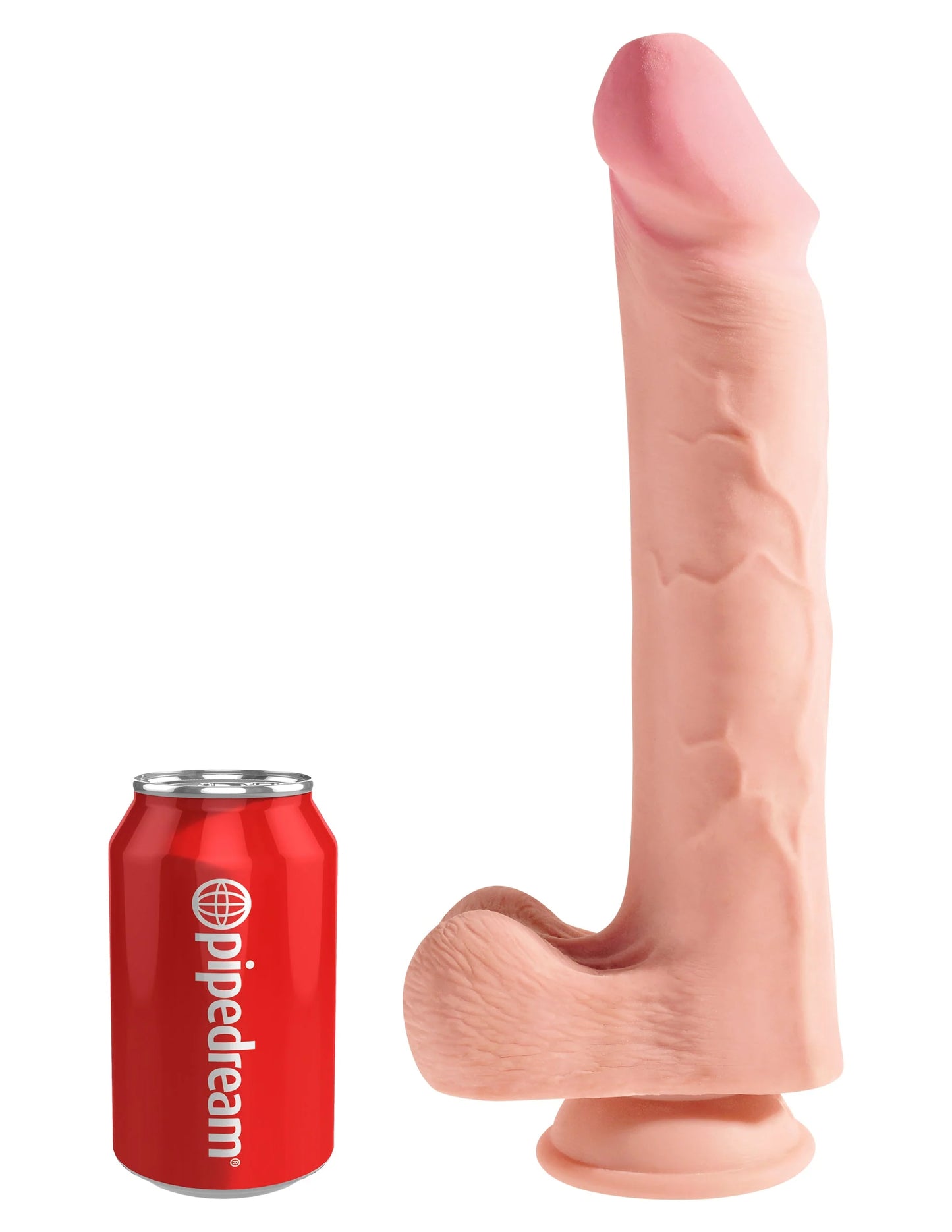 King Cock Triple Density 12” with balls