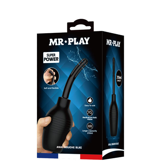 Mr Play Douche Black Thick