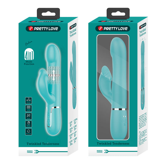 Pretty Love Twinkled Tenderness Aqua