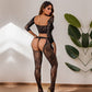 JCW 7136 Body Stocking Black