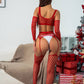 JCW 7147 Body Stocking Red