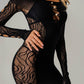 JCW 7163 Body Stocking Black