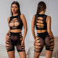 JCW 7172 Cut Out Body Stocking