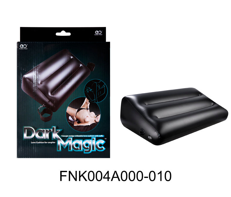 Dark Magic Inflatable Pillow with Cuffs