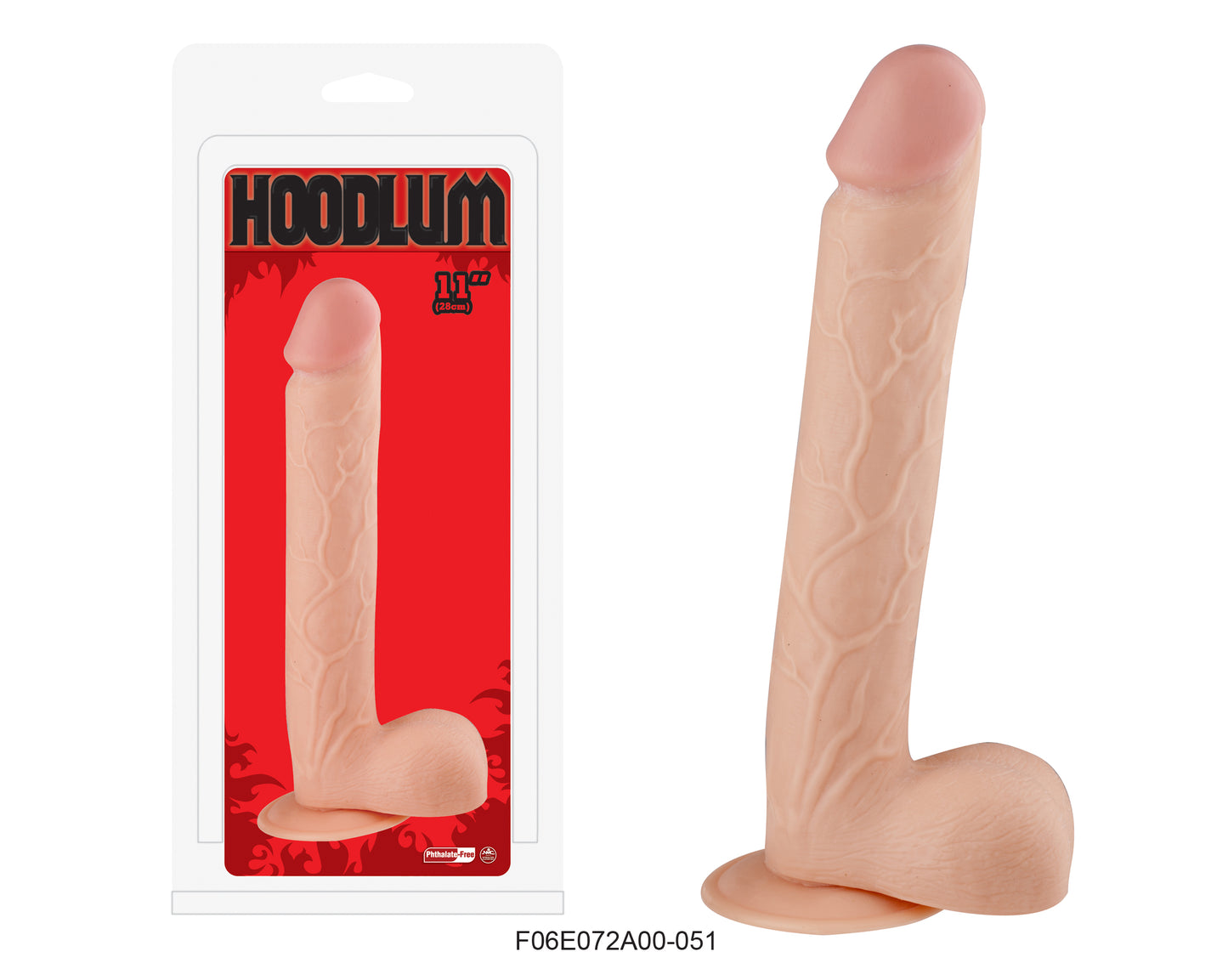 Hoodlum 11" Dong Flesh