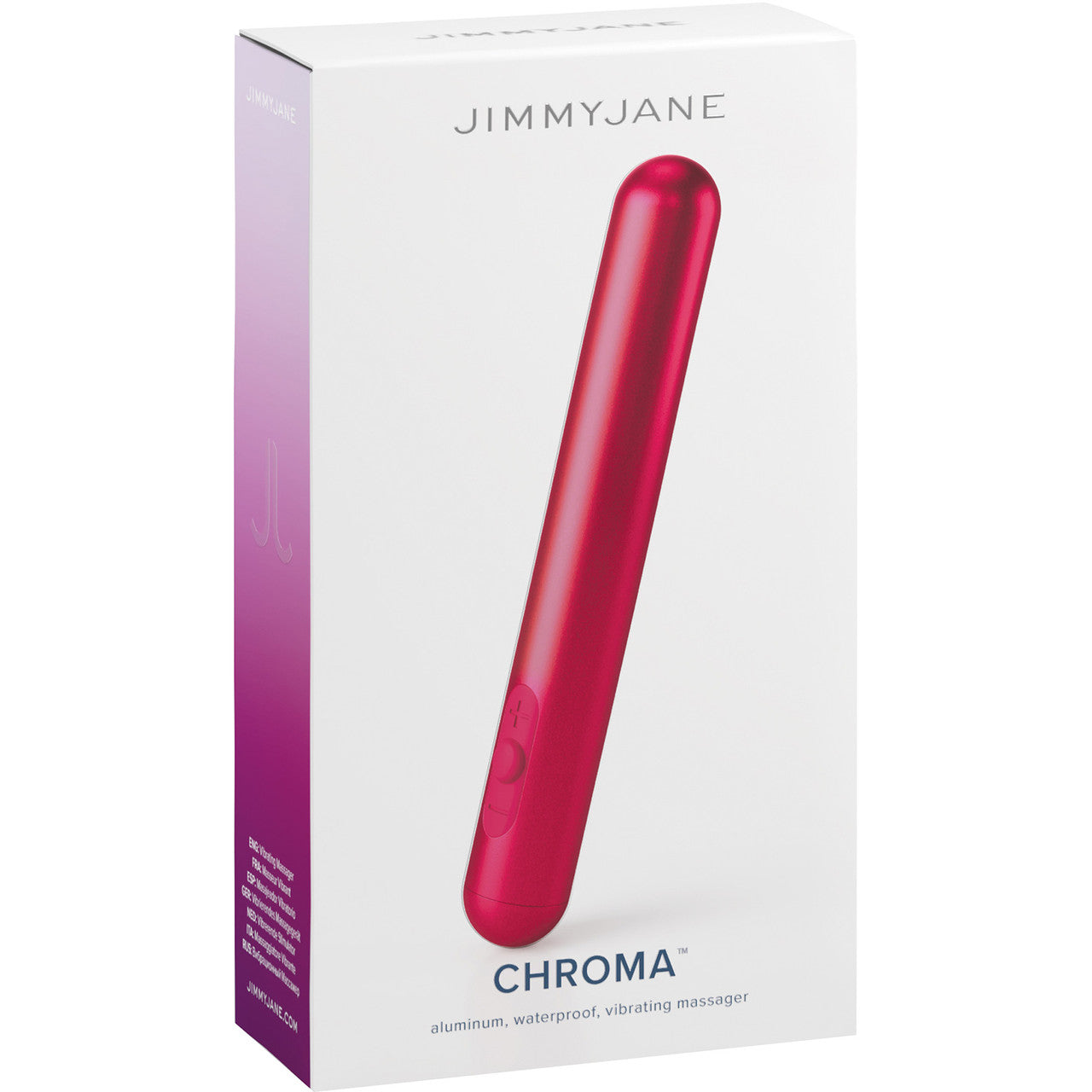 JimmyJane Chroma Metallic Bullet