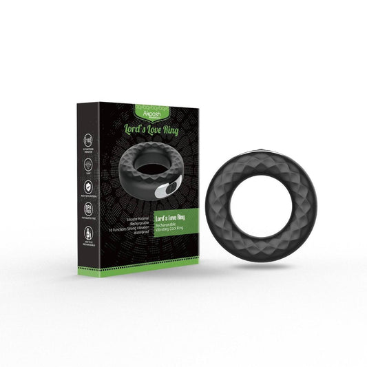 Lords Luv Ring R/Charge Vibrating Cock Ring