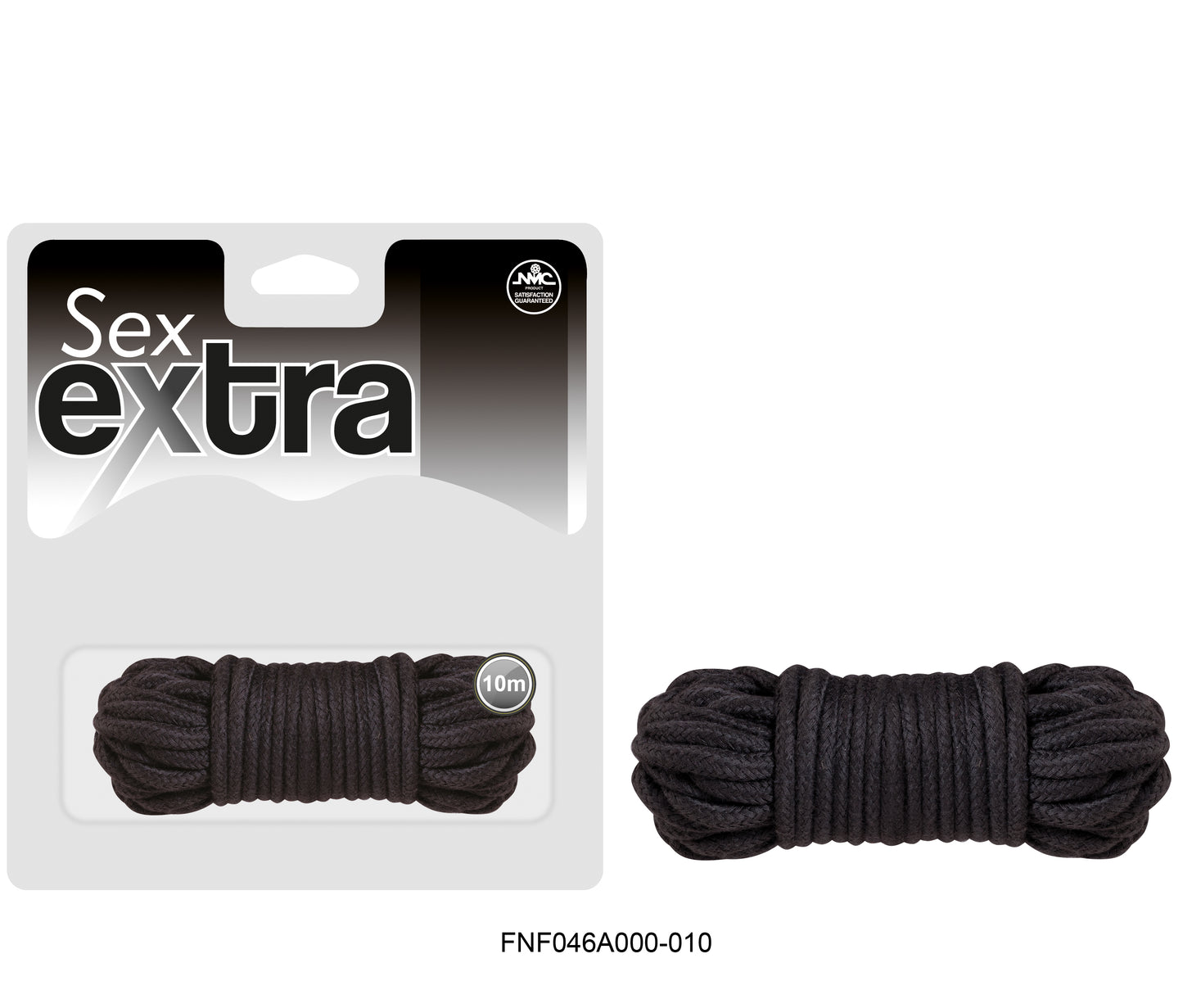 Sex Extra Rope 10m Blister Pack