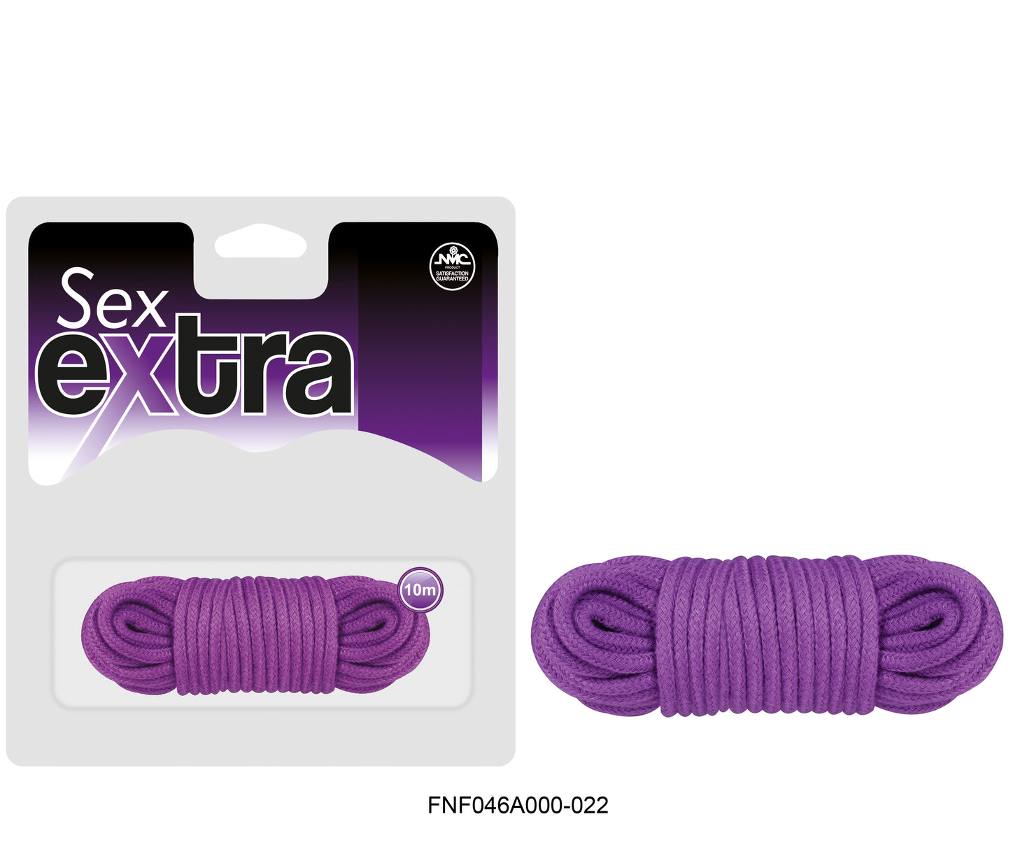 Sex Extra Rope 10m Blister Pack