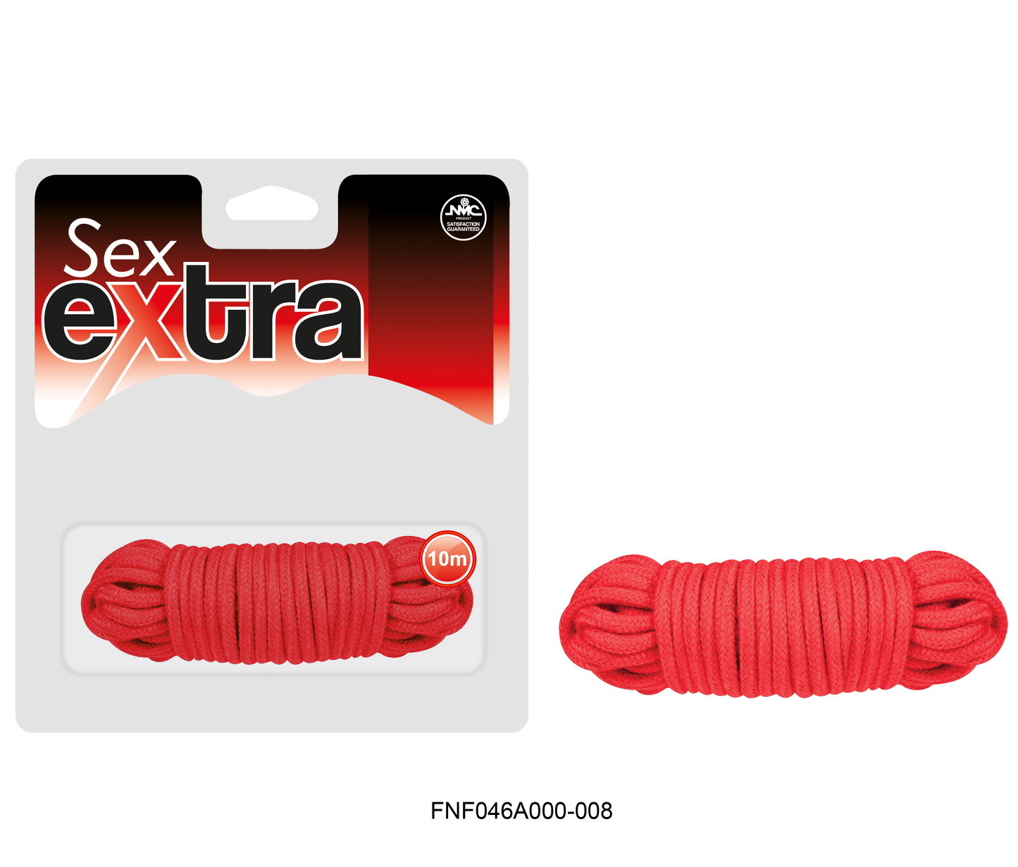 Sex Extra Rope 10m Blister Pack