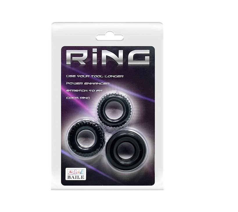 Ring 3 Pack