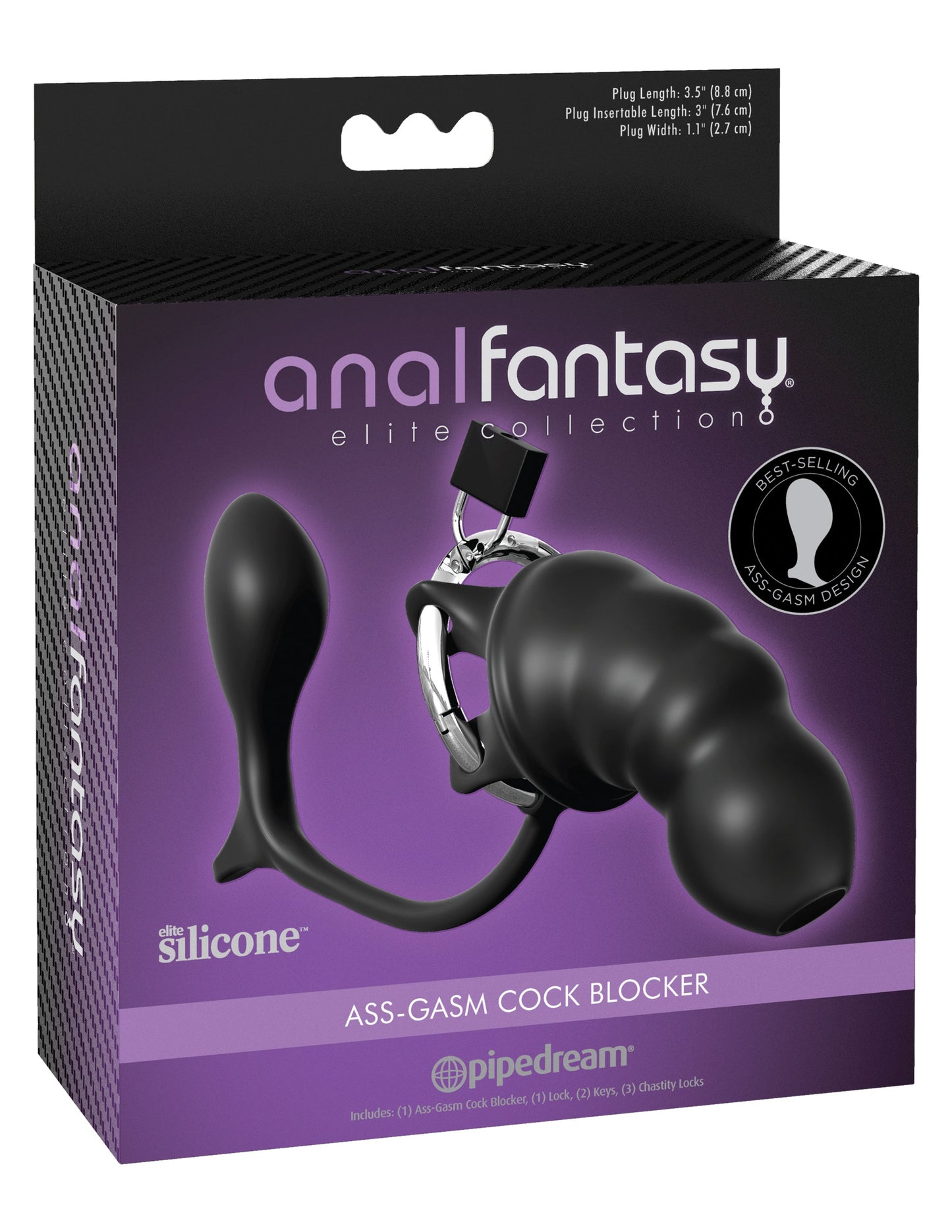 Anal Fantasy Elite Ass Gasm Cock Blocker