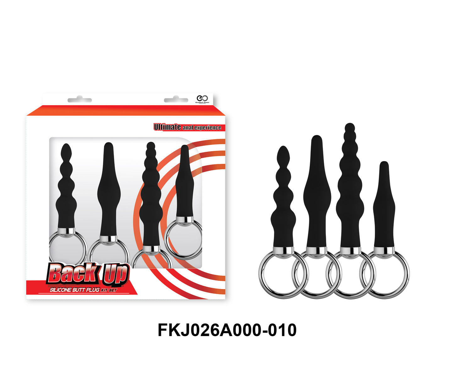 Back Up Plug Kit 4pc