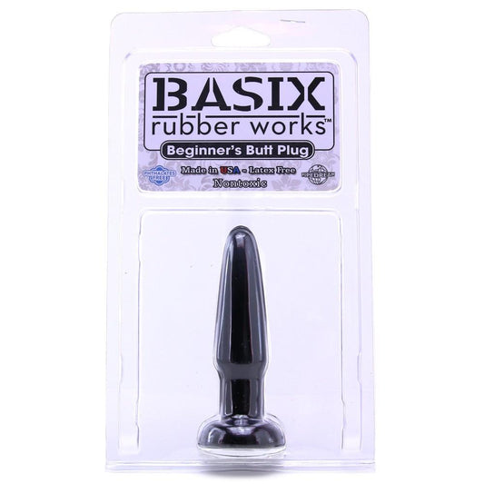 Basix Beginner's Butt Plug