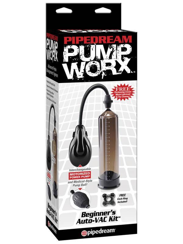 Pumpworx Beginner's Auto Vac Kit Penis Pump