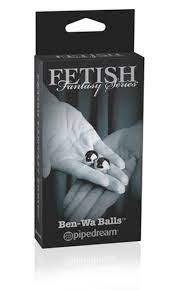 Fetish Fantasy Ben Wa Silver