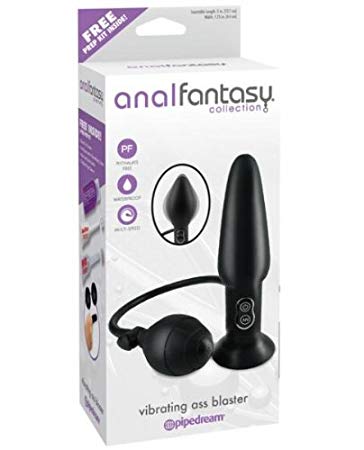 Anal Fantasy Vibrating Ass Blaster