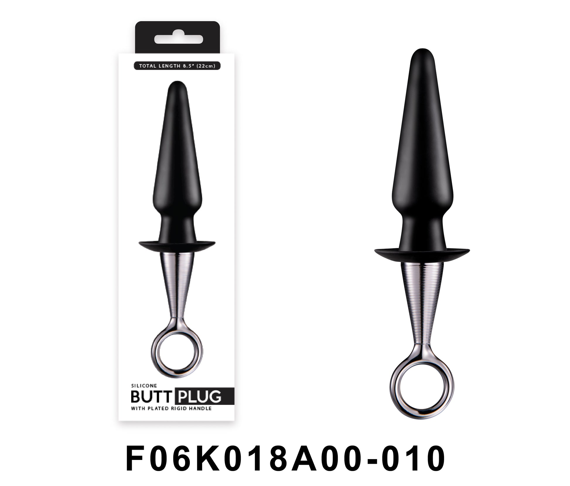 Silicone Butt Plug with Handle JCAP Wholesale Silicone Butt Plug with Handle JCAP Wholesale
