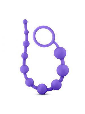 Choke 9" Silicone Anal Beads