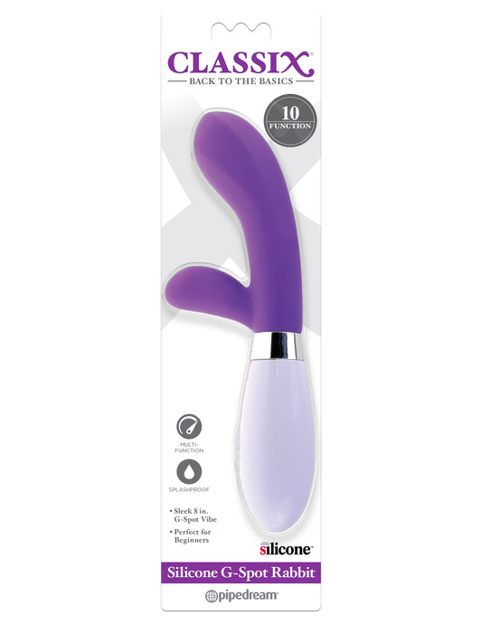 Classix Silicone G Spot Rabbit