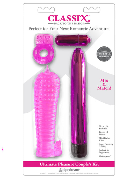 Classix Ultimate Couples Kit