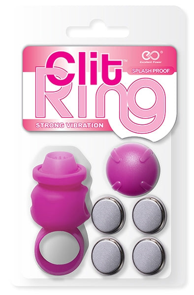 Clit Ring Finger Vibrator