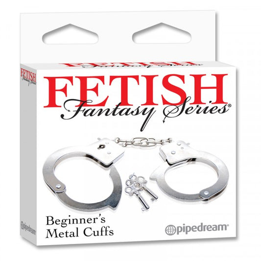 Fetish Fantasy Beginner's Metal Cuffs