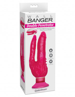 Waterproof Wall Banger Double Penetrator