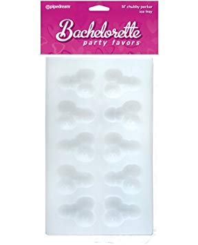 Bachelorette Sexy Ice Tray Mini Dicky 10 Cube