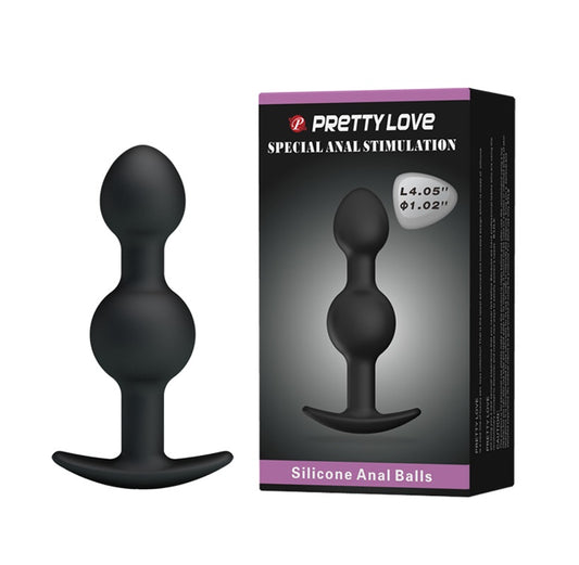 Pretty Love Double Ball Plug